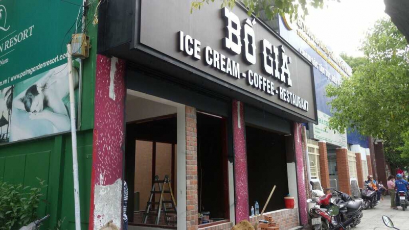 Cách thức thi công bảng ALU