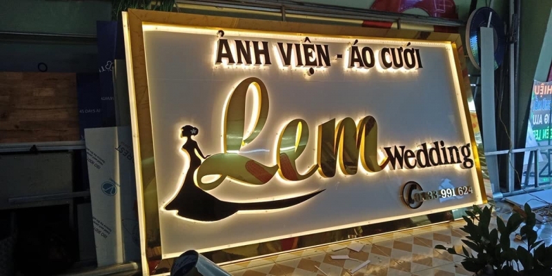 Đặc điểm của chữ nổi Inox