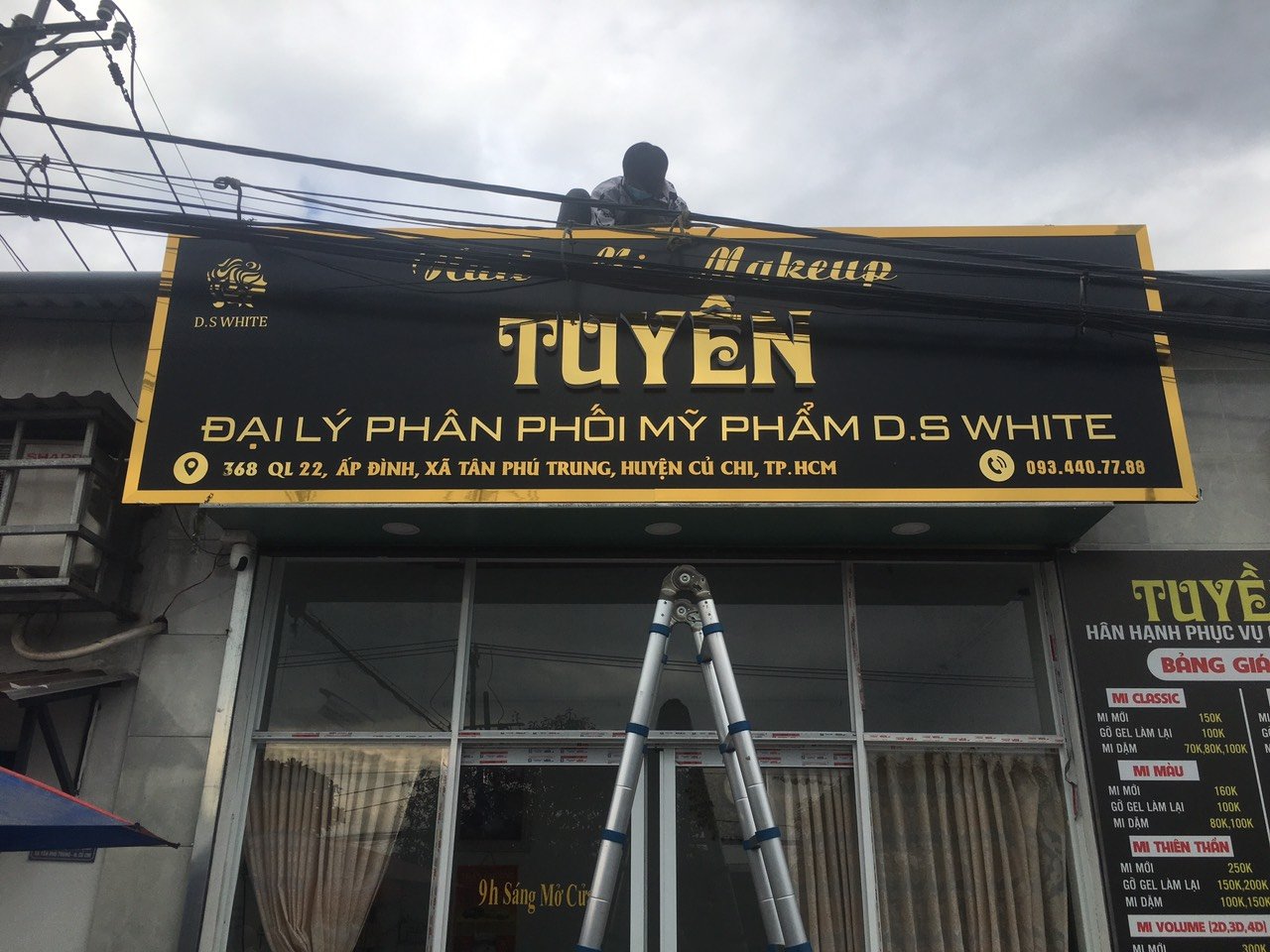 Đặc điểm bảng hiệu 3D-inox