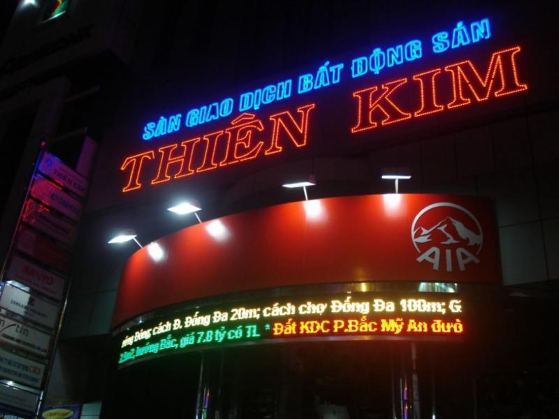 Yêu cầu khi làm một bảng quảng cáo đèn Led