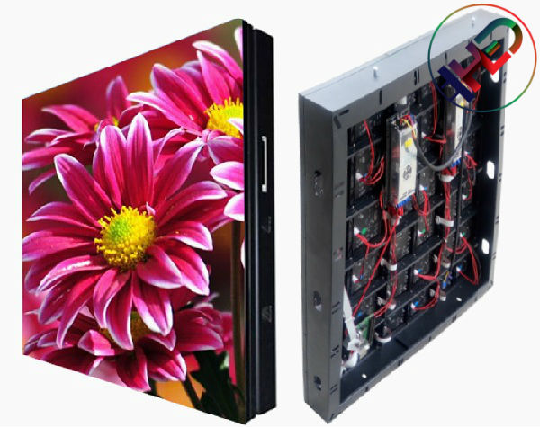 Cabin led không cánh cửa, khi dùng cần phải có mái che để chống nước, chống mưa