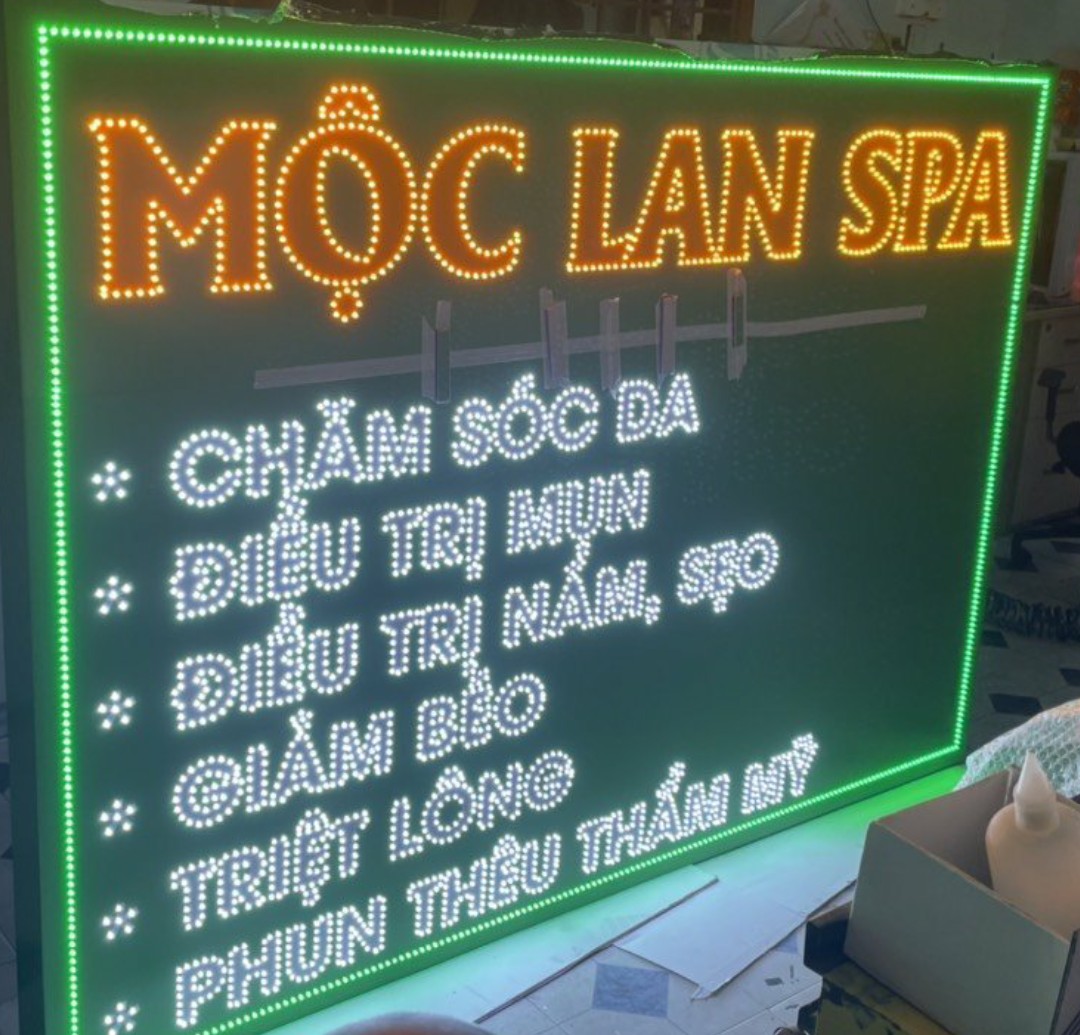 Tổng quát về các loại bảng hiệu Led 2021