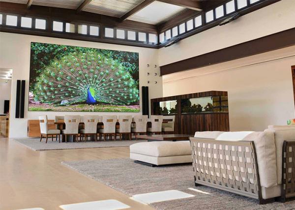 Màn hình Led P0.9 trong nhà